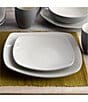 Noritake Colorwave Collection Square Place Setting, Color:Slate - Image 3