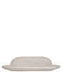 Noritake Colorwave Covered Butter Dish, Color:Sand - Image 1