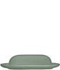 Noritake Colorwave Covered Butter Dish, Color:Green - Image 1