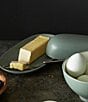 Noritake Colorwave Covered Butter Dish, Color:Green - Image 2
