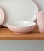 Noritake Colorwave Large Round Vegetable Bowl, Color:Pink - Image 3