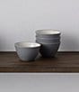 Noritake Colorwave Mini Bowl, Set of 4, Color:Slate - Image 2