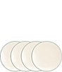 Noritake Colorwave Mini Plates, Set of 4, Color:Turquoise - Image 1