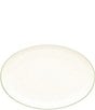 Noritake Colorwave 16#double; Oval Platter, Color:Apple - Image 1
