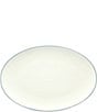 Noritake Colorwave 16#double; Oval Platter, Color:Ice - Image 1