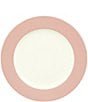 Color:Pink - Image 1 - Colorwave Rim Dinner Plate