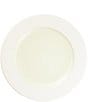 Color:White - Image 1 - Colorwave Rim Dinner Plate