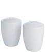 Noritake Colorwave Salt & Pepper Set, Color:White - Image 1