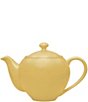 Color:Mustard - Image 1 - Colorwave Small Teapot with Cover, 24 oz.