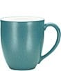 Color:Turquoise - Image 1 - Colorwave Stoneware Mug