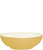 Noritake Colorwave Stoneware Soup/Cereal Bowl, Color:Mustard - Image 1