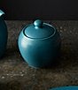 Noritake Colorwave Sugar Bowl with Cover, Color:Turquiose - Image 2
