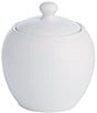 Noritake Colorwave Sugar Bowl with Cover, Color:White - Image 1