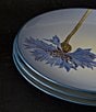 Color:Blue - Image 3 - Colorwave Blue Cornflower Stoneware Accent Salad Plates, Set of 4