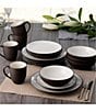 Color:Brown - Image 6 - Colorwave Chocolate Collection 16-Piece Coupe Set, Service For 4