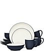 Noritake Colorwave Collection Coupe Set, Service For 4, Color:Navy - Image 1