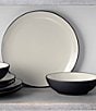 Noritake Colorwave Collection 16-Piece Coupe Set, Service For 4, Color:Black - Image 3