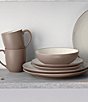 Noritake Colorwave Collection Coupe Set, Service For 4, Color:Clay - Image 4