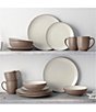 Noritake Colorwave Collection Coupe Set, Service For 4, Color:Clay - Image 6