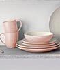 Noritake Colorwave Collection Coupe Set, Service For 4, Color:Pink - Image 4