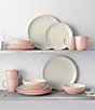 Noritake Colorwave Collection Coupe Set, Service For 4, Color:Pink - Image 6