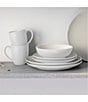 Noritake Colorwave Collection Coupe Set, Service For 4, Color:White - Image 4