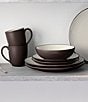 Noritake Colorwave Collection Coupe Set, Service For 4, Color:Brown - Image 3