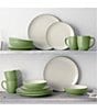 Noritake Colorwave Collection Coupe Set, Service For 4, Color:Apple Green - Image 6