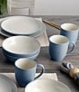 Noritake Colorwave Collection Coupe Set, Service For 4, Color:Ice Blue - Image 2