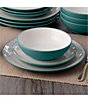 Noritake Colorwave Collection Coupe Set, Service For 4, Color:Turquoise - Image 4