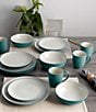 Noritake Colorwave Collection Coupe Set, Service For 4, Color:Turquoise - Image 6