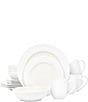 Noritake Colorwave Clay Collection 16-Piece Rim Set, Service For 4, Color:White - Image 1