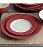 Noritake Colorwave Clay Collection 16-Piece Rim Set, Service For 4, Color:Raspberry - Image 4
