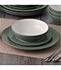 Noritake Colorwave Clay Collection 16-Piece Rim Set, Service For 4, Color:Green - Image 2