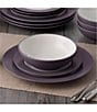 Noritake Colorwave Clay Collection 16-Piece Rim Set, Service For 4, Color:Plum - Image 3