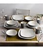 Noritake Colorwave Collection 16-Piece Square Set, Service For 4, Color:Slate - Image 6