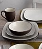 Noritake Colorwave Collection 16-Piece Square Set, Service For 4, Color:Brown - Image 3