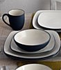 Noritake Colorwave Collection 16-Piece Square Set, Service For 4, Color:Navy - Image 3