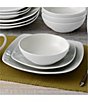 Noritake Colorwave Collection 16-Piece Square Set, Service For 4, Color:White - Image 4
