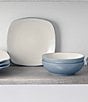 Noritake Colorwave Collection 16-Piece Square Set, Service For 4, Color:Ice Blue - Image 3