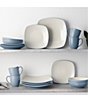 Noritake Colorwave Collection 16-Piece Square Set, Service For 4, Color:Ice Blue - Image 6