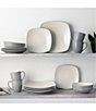Noritake Colorwave Collection 16-Piece Square Set, Service For 4, Color:Slate - Image 5