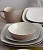 Noritake Colorwave Collection 16-Piece Square Set, Service For 4, Color:Clay - Image 4