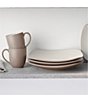 Noritake Colorwave Collection 16-Piece Square Set, Service For 4, Color:Clay - Image 5