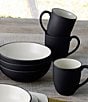 Noritake Colorwave Collection 16-Piece Square Set, Service For 4, Color:Black - Image 3