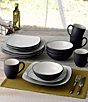 Noritake Colorwave Collection 16-Piece Square Set, Service For 4, Color:Black - Image 6