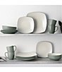 Noritake Colorwave Collection 16-Piece Square Set, Service For 4, Color:Green - Image 6