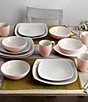 Noritake Colorwave Collection 16-Piece Square Set, Service For 4, Color:Pink - Image 2