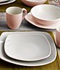 Noritake Colorwave Collection 16-Piece Square Set, Service For 4, Color:Pink - Image 3
