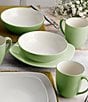 Noritake Colorwave Collection 16-Piece Square Set, Service For 4, Color:Apple Green - Image 3